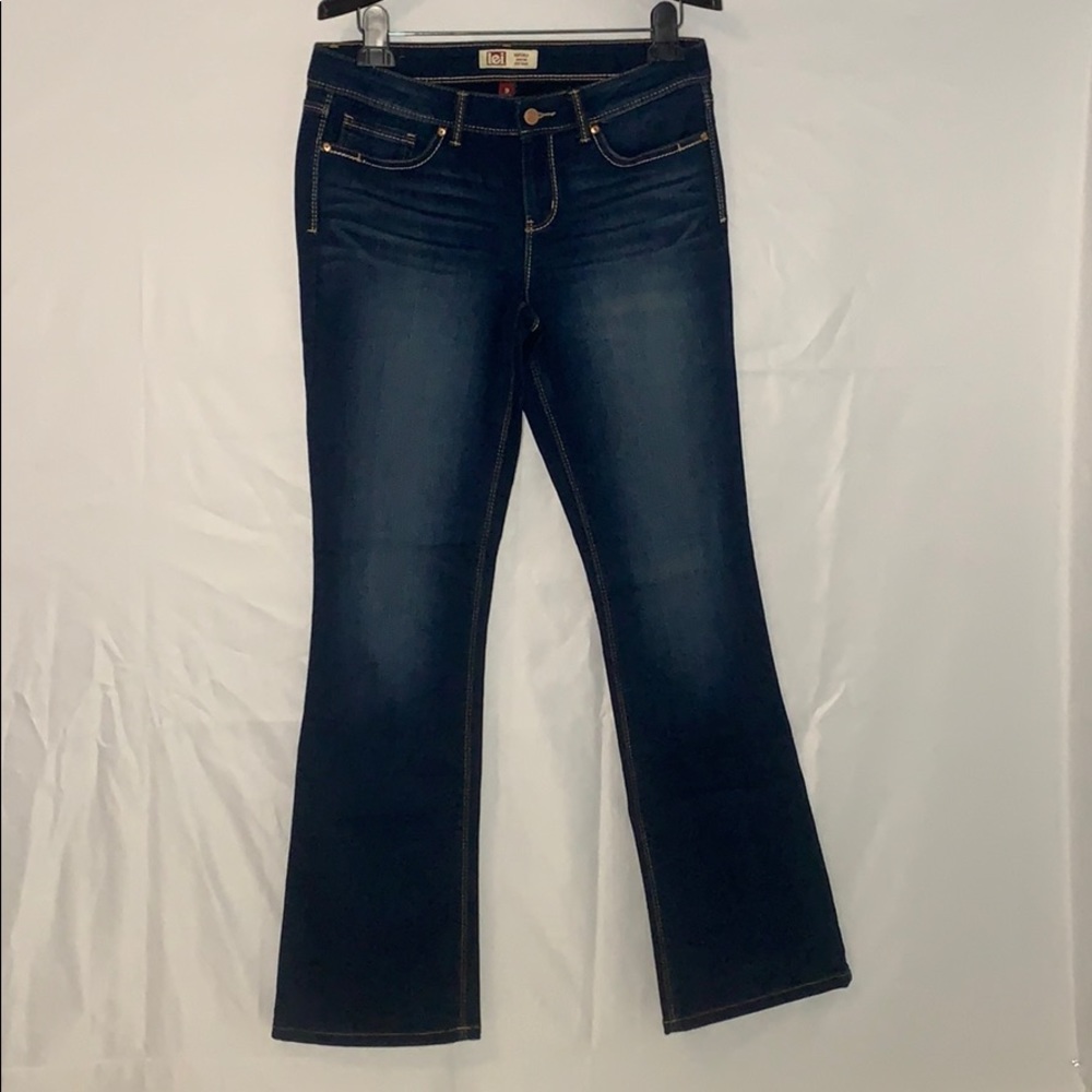 lei Ashley low rise slim boot size 9 regular jean